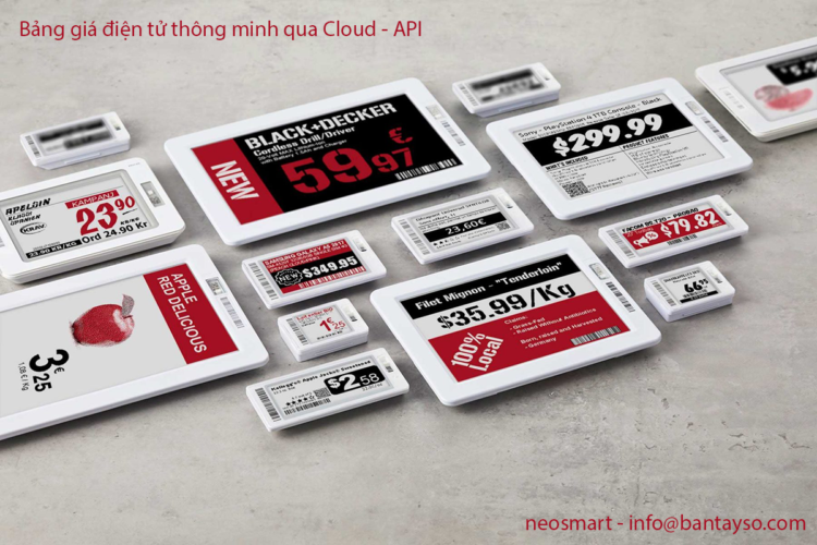 Nhãn giá điện tử thông minh