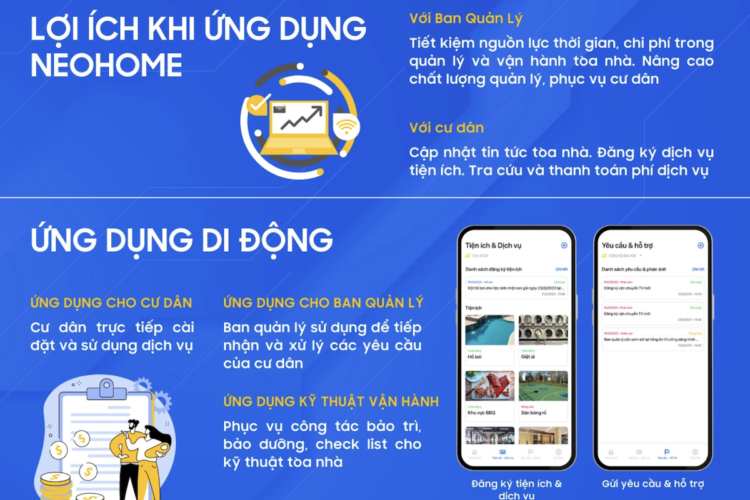 neohome quản lý chung cư