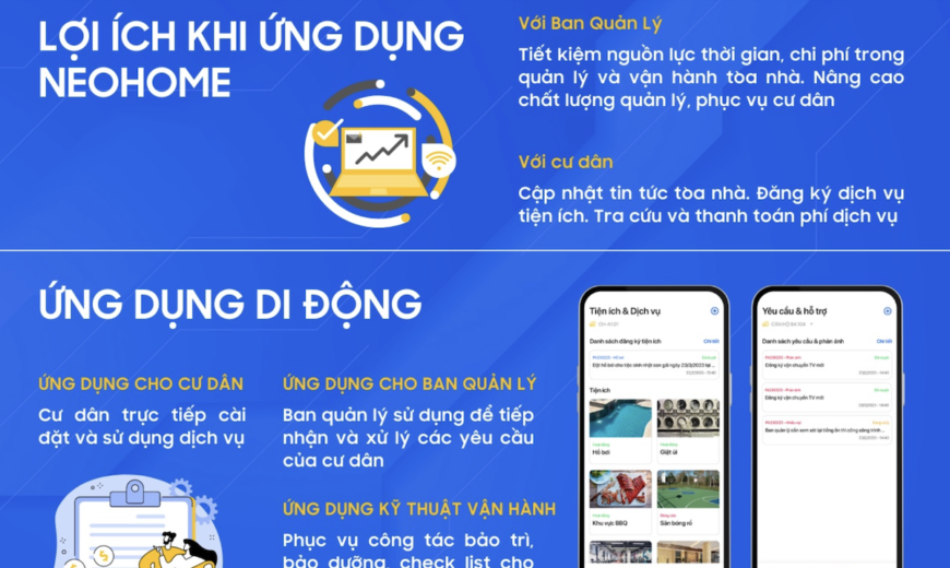 neohome quản lý chung cư