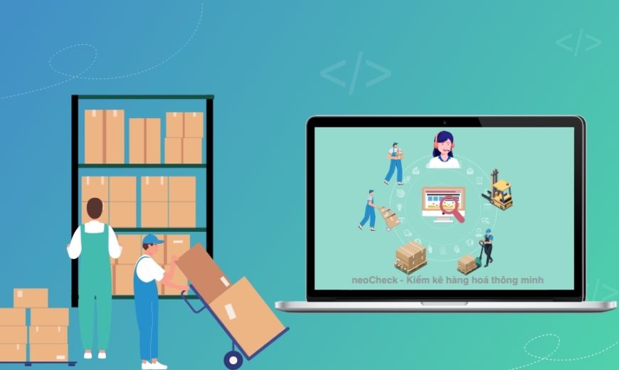 Kiểm kê hàng hoá siêu thị