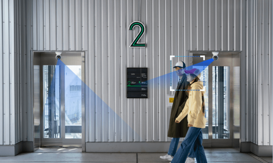 camera nhận diện khuôn mặt