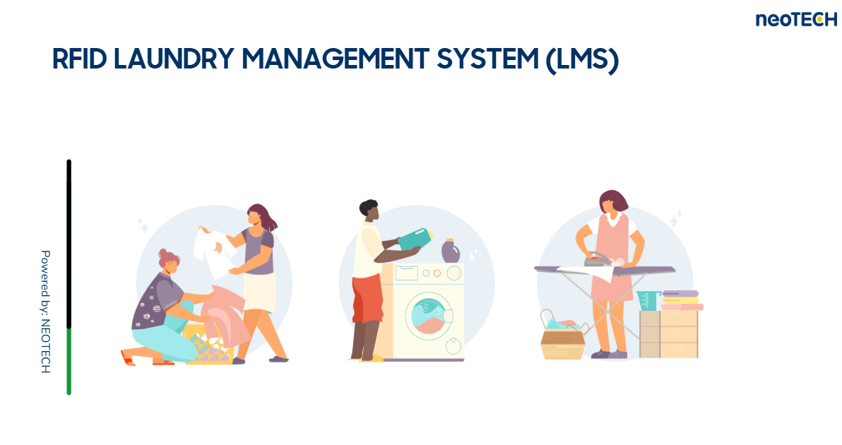 RFID Laundry Management Systems (LMS)