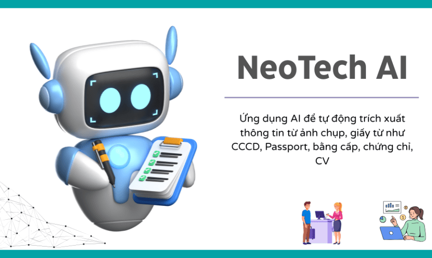 AI nhận dạng giấy tờ tự động: Giải pháp tương lai của các ngành dịch vụ