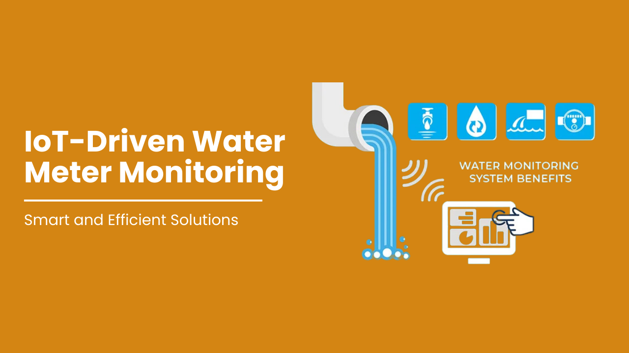 IoT Driven Water Meter